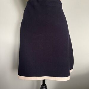 Zara Elegant Navy Blue Mini Women's Skirt